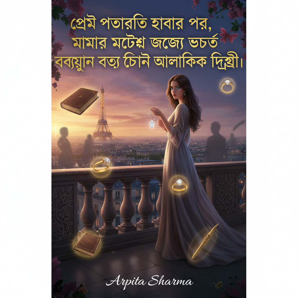 প্রেমে প্রতারিত হবার পর, আমার মধ্যে জেগে উঠল মূল্যবান বস্তু চিনে নেওয়ার অলৌকিক দৃষ্টি।